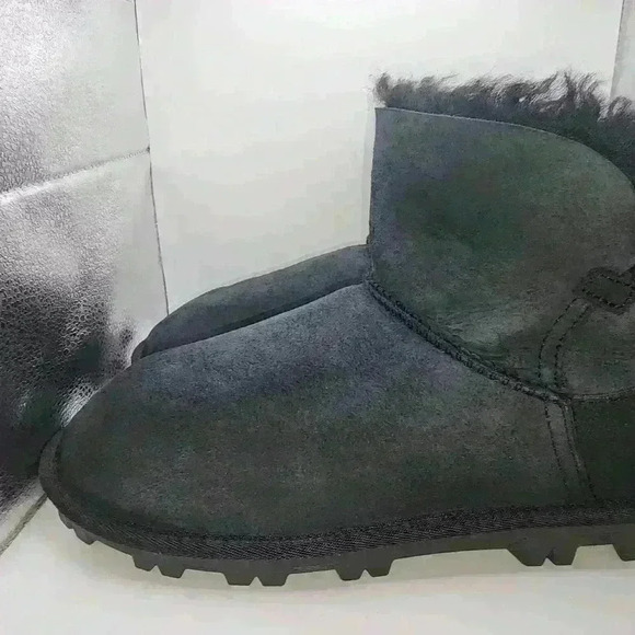 Faux fur short boots - Picture 2 of 8